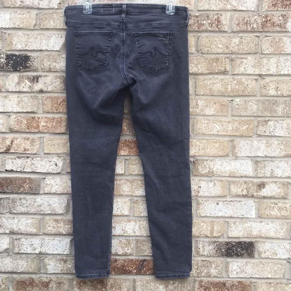 AG Adriano Goldschmied super skinny ankle jeans